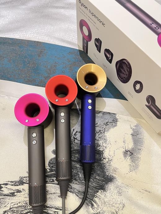 顺丰京东包邮【赠送气垫梳】 dyson戴森吹风机家用护发负离子发廊宿舍无叶电吹风机大功率。rc 商品图4