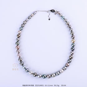 【月满星河】刻面黑珍珠项链   ZZ2510052