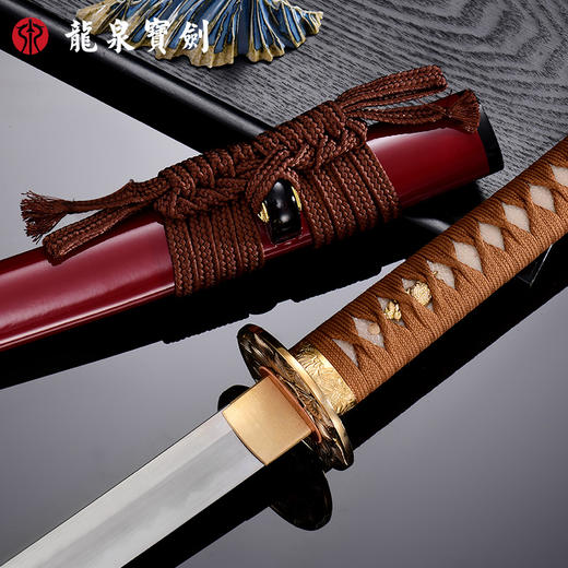 炎魔-武士刀（未开刃） 商品图2