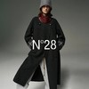 N°28【红脖子大衣】短款/长款格纹袖口呢大衣女秋冬新款高级感外套8855A1D590/8855A1D579  商品缩略图6