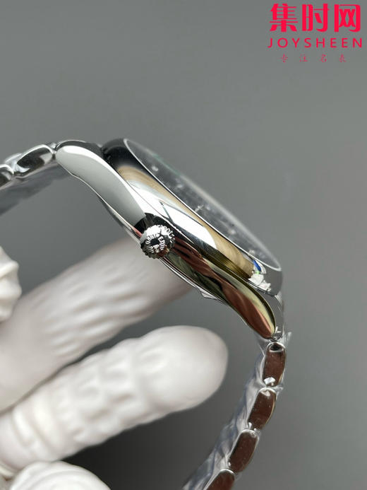 AF浪琴名匠月相系列 四针月相 名匠月相42mm 蓝盘钻面 自动机械 男士腕表 商品图5