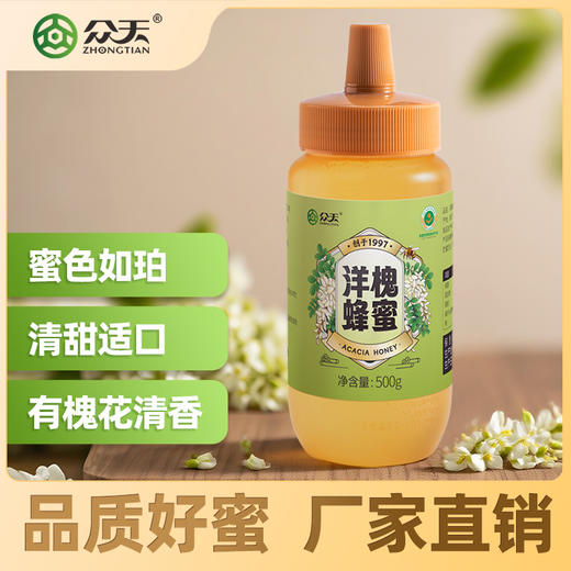 秦岭野生洋槐蜂蜜 商品图1