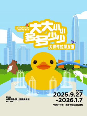 大黄鸭的朋友圈-大大小小多多少少