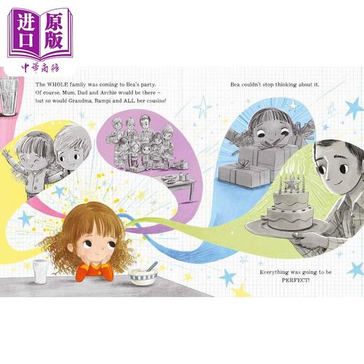 【中商原版】Tom Percival 儿童情绪管理主题绘本7册 Ruby Worry Ravi Meesha Milo Tilda Tries Again 英文原版 进口图书 商品图9