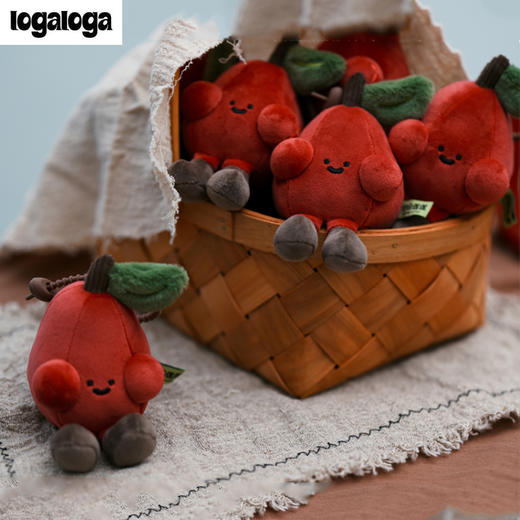 logaloga 果然有好运 水果系列 毛绒挂件 商品图4