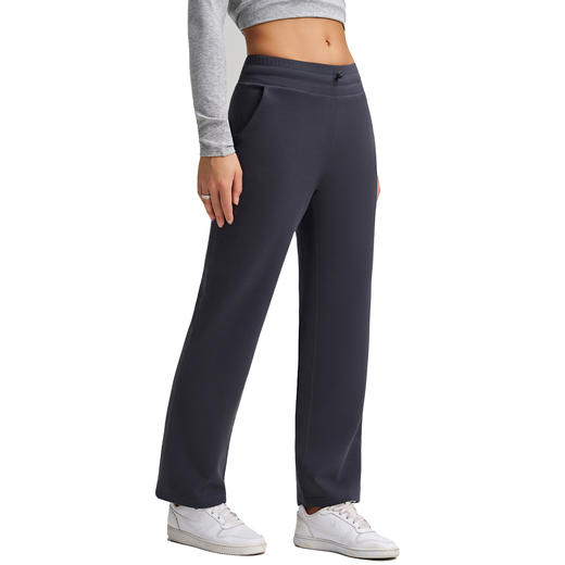 跃牌【安琪拉系列】瑜伽裤阔腿运动裤女直筒休闲宽松瑜伽长裤CK-5062 商品图4