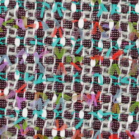 2025【海外仓】香奈儿粗花呢彩宝卡 VX6808（价格为每厘米+不包邮）