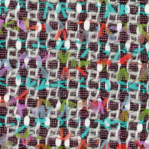 2025【海外仓】香奈儿粗花呢彩宝卡 VX6808（价格为每厘米+不包邮） 商品图0