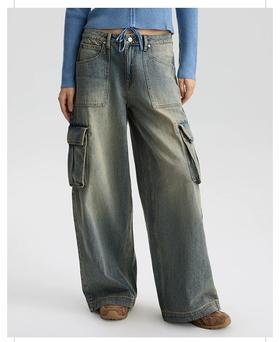 【云粉节】6楼LEE女士牛仔裤吊牌价1199