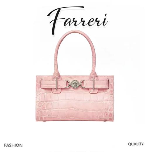 范*哲 仿鳄鱼纹Medusa 打人包 赵露思同款 商品图0