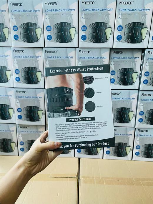纯元！Z品单！出口德国FR发热护腰神器！ 商品图9