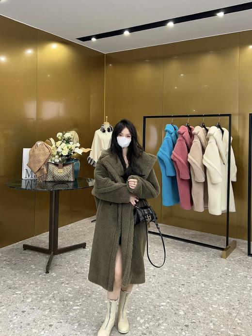 【只可换码，不退货】MaxMara-泰迪大衣多色可选（HN） 商品图11