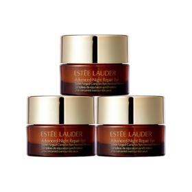 【超值3瓶装】 雅诗兰黛小棕瓶精华眼霜5ml（效期27-8）  A-5372