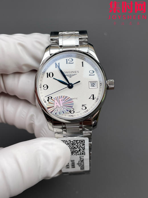 AF浪琴名匠3点历系列 名匠34mm 名匠女款 经典数字面 女士腕表 商品图1