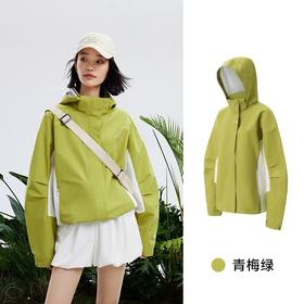 4楼MOLYVIVI锋行彩壳冲锋衣外套 款货号：MLLJ25116  吊牌价598  折后366