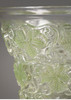 独角鹿西洋古董 1938年法国水晶工坊莱俪LALIQUE设计出品「Reims 葡萄藤叶」主题浅绿色水晶冰桶 商品缩略图1