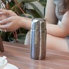 【6F】多样屋钛杯保温杯 高档高颜值女士便携双层钛双盖杯生日礼物商务 商品缩略图2