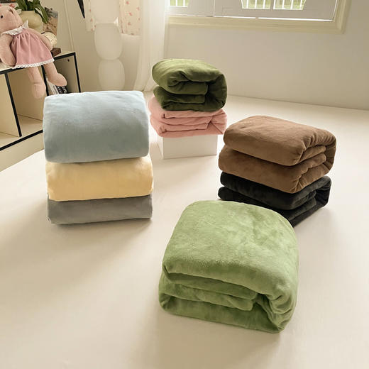 暖意绒绒☀️【京帝 A类加厚纯色牛奶绒床笠】8色可选 高克重面料 一触持久保暖 质感丰盈细腻 不易掉毛起球 抗静电处理 加高围布处理 适用多种床型 360°全包裹 商品图1