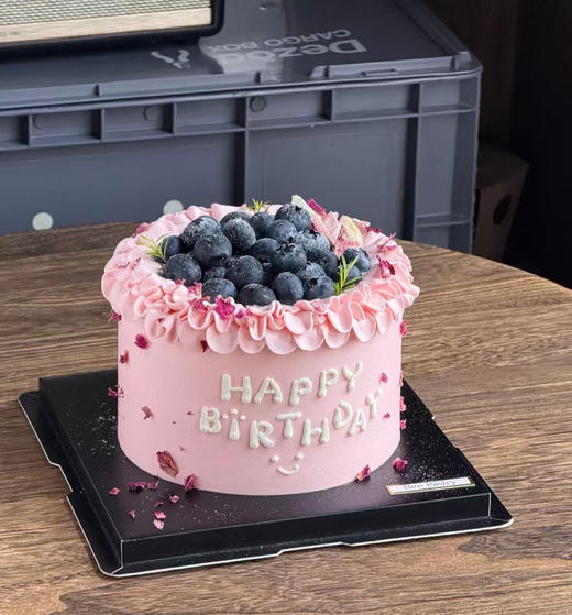 蓝莓蛋糕C款 商品图0