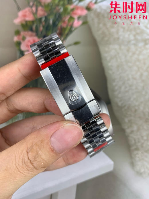 劳力士 VS日志41系列 VS日志V2版 薄荷绿 男士腕表 丹东3235机 五珠带 表径41mm 商品图7