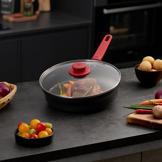 1035175 双立人MOTION PLUS系列有钛陶瓷不粘深煎锅 26cm 商品图5