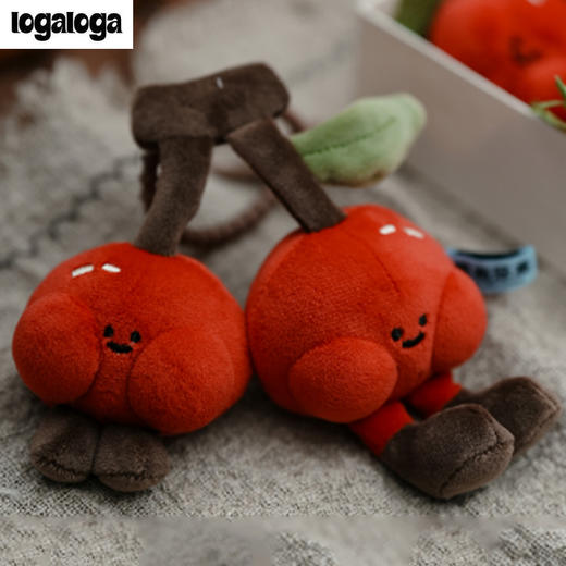 logaloga 果然有好运 水果系列 毛绒挂件 商品图6