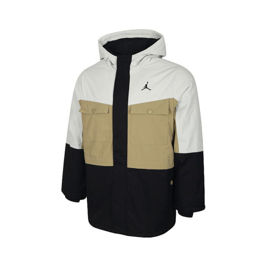 【ROOKIE】NIKE耐克儿童运动休闲棉服外套JD2542063GS-001 商品图0