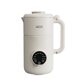 北美电器（ACA） ADY-G80PB16DR 加热破壁料理机 800ml 台 白色 象牙白