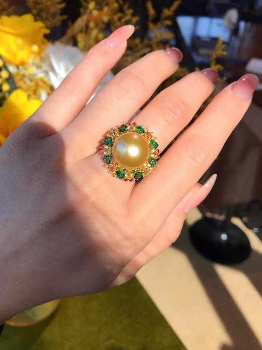 13-14mm金珠戒指 商品图5