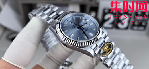 CBD配重版 V9升级版 重量200克+ 劳力士星期日历型系列 日志40mm 冰蓝盘DD 商品图2