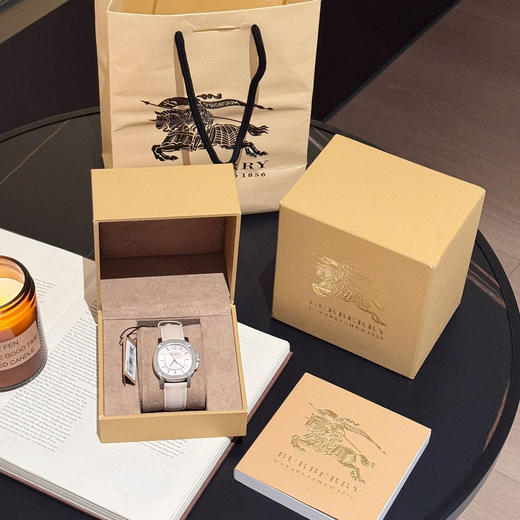 严选 | Burberry博柏利女士米色石英腕表BBY1700 商品图7