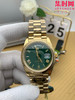 CBD配重版 V9升级版 重量200克+ 劳力士星期日历型系列 日志40mm 绿罗马DD 商品缩略图0