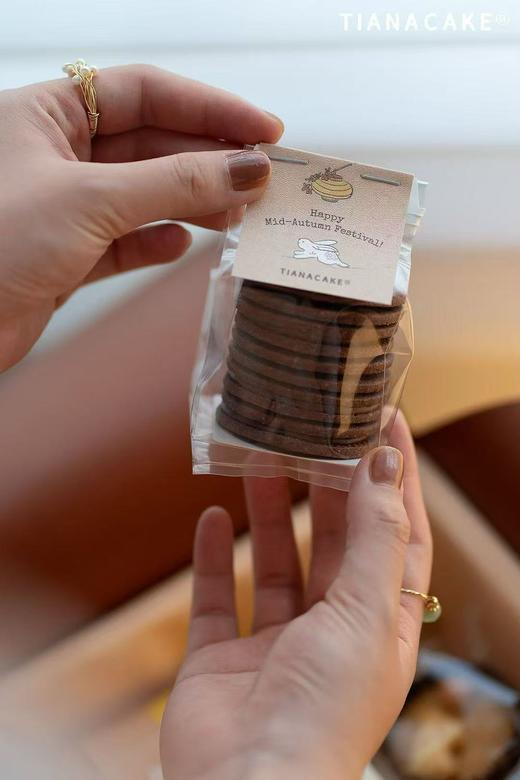 法芙娜巧克力夹心饼干 商品图0