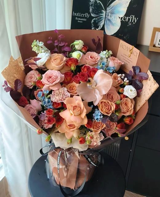 秋冬复古包装纸合集/美拉德色系 商品图2