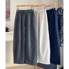 丁摩 松紧腰休闲气球哈伦裤女春秋季高腰显瘦宽松弯刀裤奶奶裤5ZF-1807 商品缩略图0