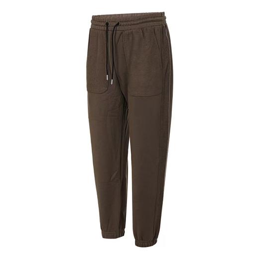 【云粉节】【6折】7楼CONVERSE匡威 咖啡色卫裤10023521-A04 吊牌价469惊爆价281 商品图1