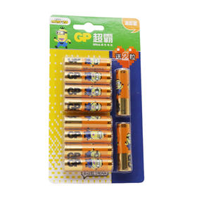 超霸五号碱性电池8粒装（4891199064463）