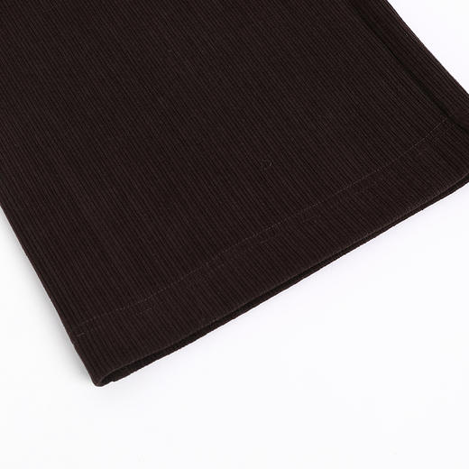 NEELLY纳俪商场同款冬季新款高腰显瘦长裤女纯色简约阔腿休闲裤N25104H04541 商品图2