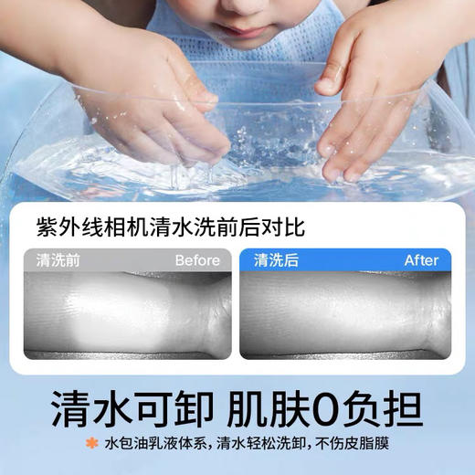 海龟爸爸小雪山防晒霜新款   婴童纯物理防晒隔离紫外线婴儿物理防晒乳 商品图1