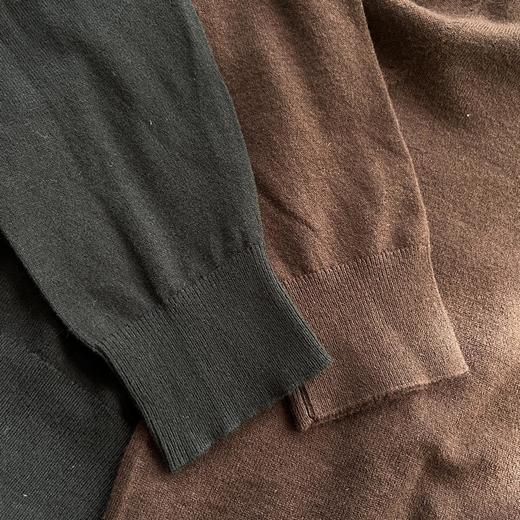 秋冬男士高领纯色针织衫毛衣（蕾姐穿S） 商品图12