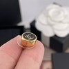 香奈儿 金边小圆黑耳钉（XK） 商品缩略图6