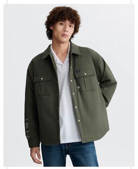 【云粉节】6楼LEE男式夹棉衬衫吊牌价1099