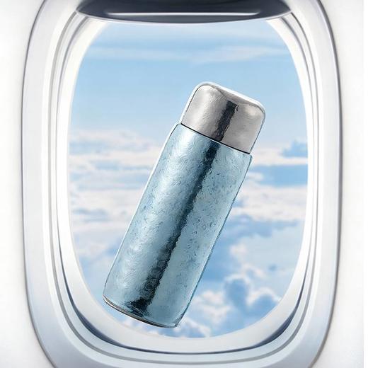 【6F】多样屋钛杯保温杯 高档高颜值女士便携双层钛双盖杯生日礼物商务 商品图5