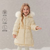 笛莎Deesha 童装女童羽绒服2025冬新款经典收腰甜美版型羽绒服 商品缩略图0