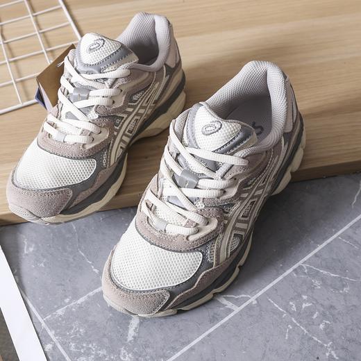 严选 | Asics亚瑟士GEL-NYC运动减震透气跑步鞋 36-44码 7个颜色可选 有效减震 保护足部 商品图12