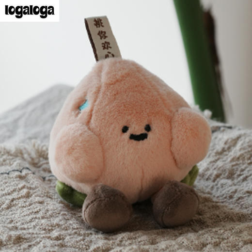 logaloga 果然有好运 水果系列 毛绒挂件 商品图2