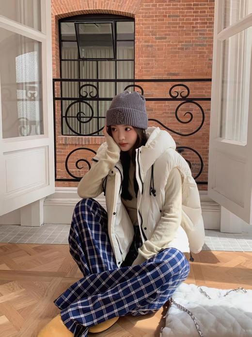 反季福利90鹅绒连帽马甲轻 软 暖 时尚马甲 商品图1