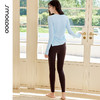 SMOEDOD/水沐伊朵瑜伽长袖一体杯时尚抽绳设计显瘦修身50160 商品缩略图5