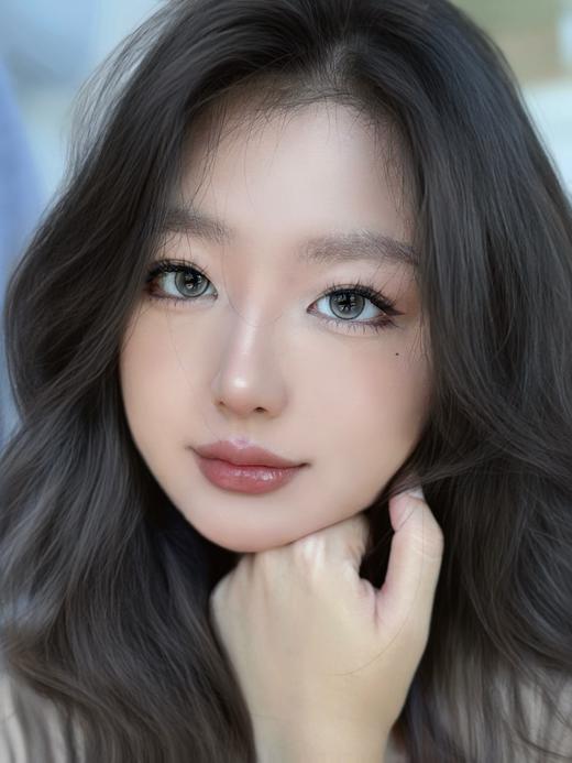 cherrybee 半年抛 黄油小包灰  直径14.2mm 着色13.4mm 商品图1