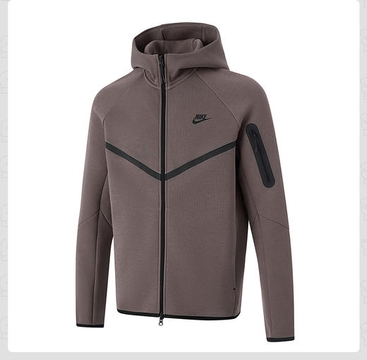 【云粉节】【8.8折】7楼NIKE耐克连帽外套男2025秋新款运动服健身跑步针织夹克HV0950-289吊牌价899现价791 商品图2